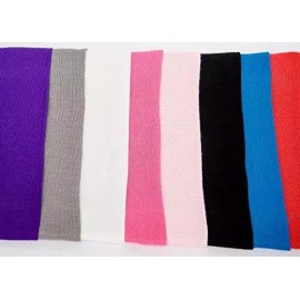 OrthoTape 2 INCH Tubular Undersleeve Orthopedic Cast Stockinette (10 Feet) | 8 Colors - White