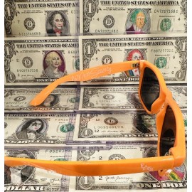 Fame Society Limited Sunglasses - Juiced Orange