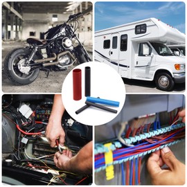 ELECTRAPICK ELECTRAPICK Heat Shrink Tubing 565 PCS Electric Insulation Heat Shrink Wrap Cable Sleeve, Cable Insulated Sleeving Tubes, Shrink Ratio 2: 1 Heat Shrink Tubes Kit, 5 Colors 12 Sizes