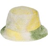 styleBREAKER 04025038 Women's Bucket Hat in Teddy Fur in Ombre