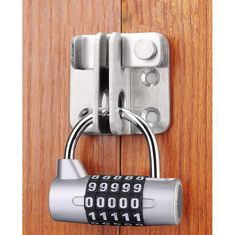 Maizoon Combination Lock 5 digital Resettable Code Combo Durable Compact