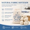 Premium Wool Dryer Balls 6-Pack - 100% Organic New Zealand
