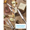 Knife Set, 14 PCS High Carbon Stainless Steel Super Sharp