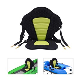 Kayak Seat Universal Fit Water Repellent Cushion with Back Support Adjustable Fishing Seat for Kayaking Canoeing Rafting Fishing