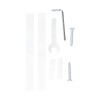Barn Door Bottom Floor Guide with Bearing Sliding Door Roller