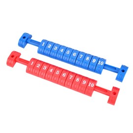 Cunyuer 2 PCS Foosball Scoring Counters, Score Keeper, 10 Numbers Scoring Score Counter Indicator for Standard Foosball Tables