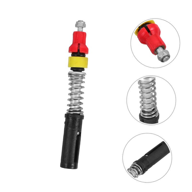WHAMVOX Trekking Pole Expansion Tube Lightweight Vibration Reduction Accessory for