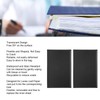B5 26 Paper Cover Frosted Translucent Waterproof Rollable PP Page