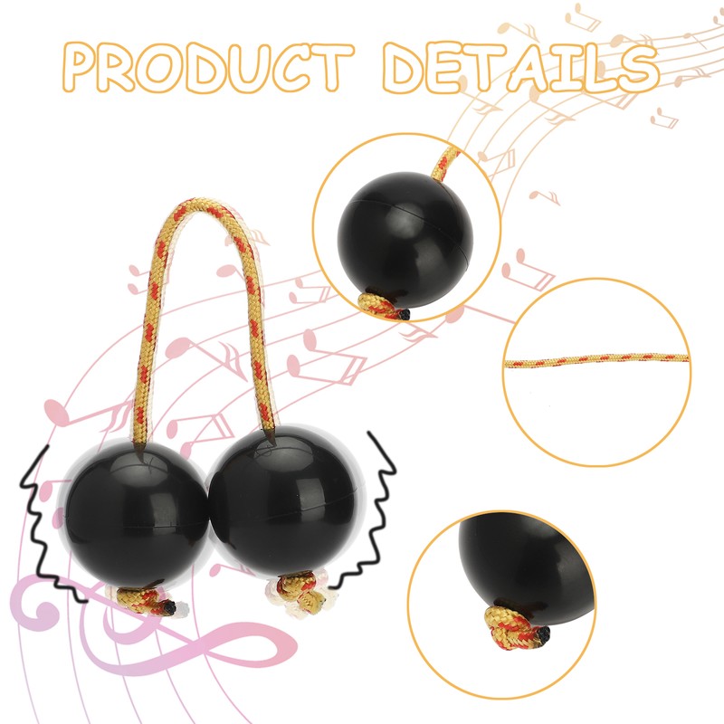 2 Pairs Kashaka Shaker African Aslatua West Africa Music Egg