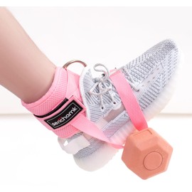 Mancuernas ajustables para pies, levantamiento de pesas, pesas para ejercicio, extensiones de piernas, entrenamiento Tibialis, equipo de ejercicio de levantamiento de piernas, 1 pieza