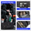 Miramrax Gym Bag Duffle Bags for Men Women with Shoes