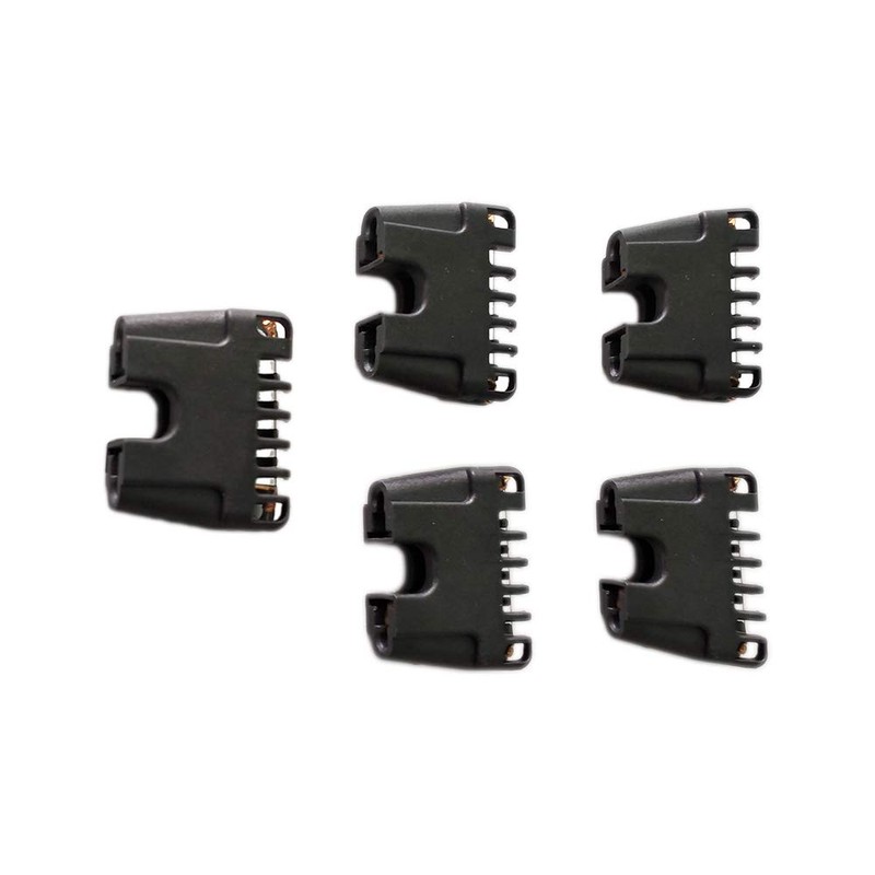 5 Pcs Narrow Replacement Thermicon Refill Tips for NONO Hair