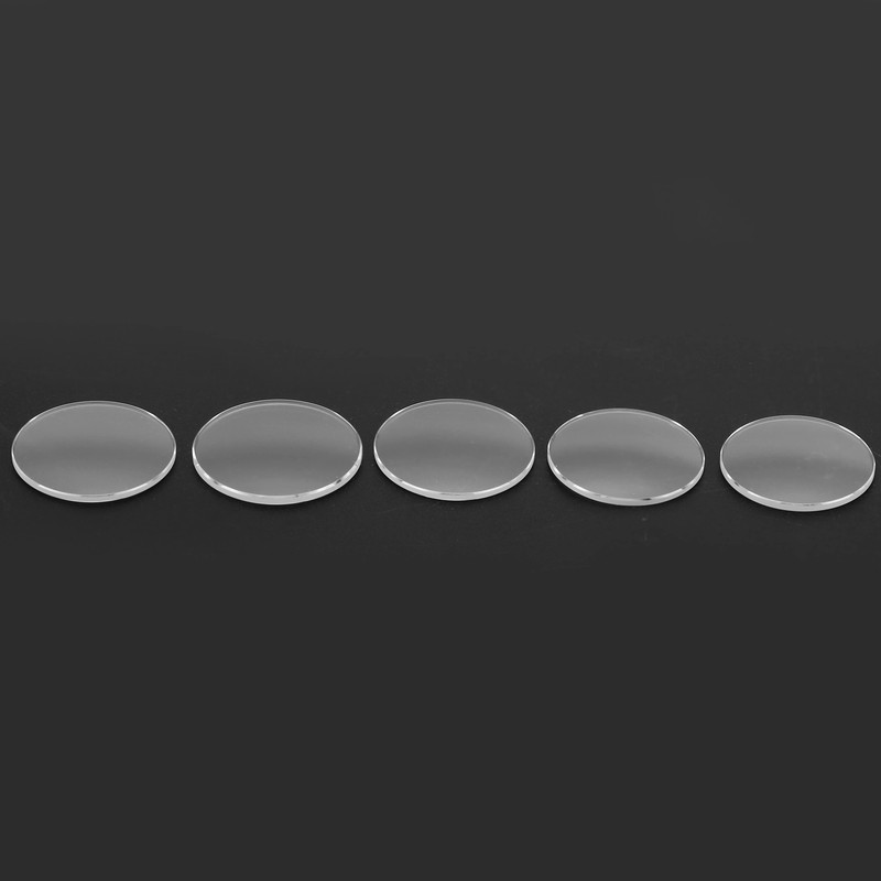 5Pcs Watch Glass 20mm-22mm Sapphire Double Domed Watch Glass Lens