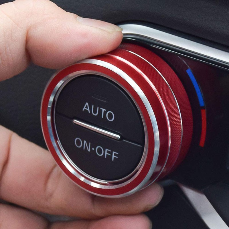 XITER Center Console Knobs AC Air Conditioning Button Audio Function