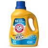ARM & HAMMER Plus OxiClean Fresh Scent, 77 Loads Liquid