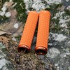 Funn Holeshot Mountain Bike Grips With Single Lock On Clamp,
