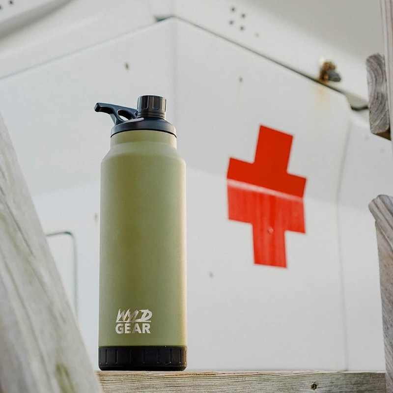 Wyld Gear Mag Series Stainless Steel Water Bottle, 1000 ml,