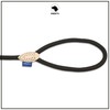 Profti Retriever Lead made from Nylon, Leather Elements, Pull Stop,