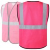 JKSafety Safety Vest for Men Women Hi Vis Construction Vest