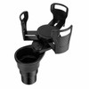 360° Rotating Dual Car Cup Holder Organizer for Center Console
