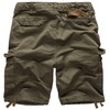 Surplus Raw Vintage Men's Cargo Vintage Shorts, Olive, S