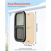 VEVOR Vertical RV Window, 12" W x 22" H Tinted