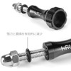 HSU Aluminum Thumb Screw Set, Thumb Screws, GoPro Hero 12/11/10/9/8/7/6/5,