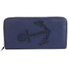 3010012 Women's Wallet Imitation Leather Anchor 19 x 10 cm