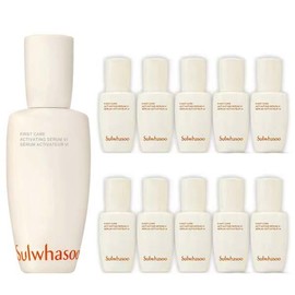 Sulwhasoo 설화수 6세대 윤조에센스 90ml (정품) + 설화수 윤조에센스 8ml 10개 Sulwhasoo 6th Generation Concentrated Serum 90ml (Genuine) + Sulwhasoo Serum 8ml 10 Pieces [Yunjo Essence 90ml (genuine) + Yunjo Essence 8ml (10 pieces)]