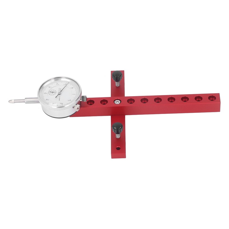 Table Saw Dial Indicator Aligning Calibrating Machinery Gauge Work Shop