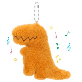 AGIFTMIND Singing Dinosaur Nuggets Plush Musical Dinosaur Stuffed Animal, Funny Dino Party Gifts Birthday Decorations for Adults Women Men Friends (Dinosaur)