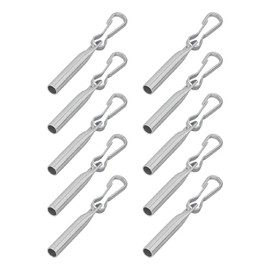 Preiswert&Gut Rope End Clasp Diameter 6 and 8 mm Simplex Hook Set Caravan Awning Tents Accessories (6 mm)