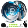 YOYOSTUDIO Yoyo Professional Responsive Yoyo H17, Dual Purpose Metal Yoyo