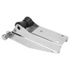 Boat Anchor Roller Stainless Steel 200mm Polished Marine Bow Roller