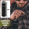 CASEMATIX CM Stainless Steel Pocket Spittoon 5-Ounce Spit Cup -