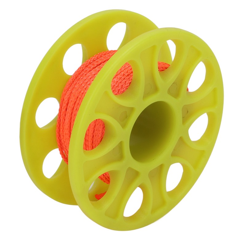 18m Dive Reel Finger Spool Scuba Diving Plastic Reel with