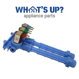 What's Up? 134371220 K-75821-01 Washer Water Inlet Valve Replacement Part for Kenmore and Frigidaire Washers Replaces AP3844429, 1154728, AH1145692, EA1145692, PS1145692