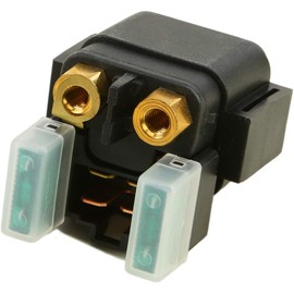 Starter Relay/Solenoid Compatible with Yamaha Model RS Vector 2008-2009 / RS Venture 2007-2017 Snowmobile Part# 12-2991, SM-01452 OEM# 4DN-81940-12-00