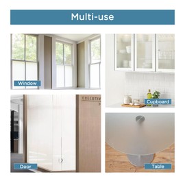 Glass Frosted Spray Paint Translucent 16oz, Frosted Paint for Windows Privacy Glass Frosting for Home Bathroom Door Kitchen and Office Window Frosting, Peep-Proof & UV Blocking Anti-Glare