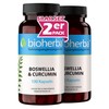 Weihrauchkapseln (Boswellia) plus Curcumin und Calcium – 200 Stück von