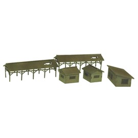 Wako C-14 1/700 Paper Making No. 8 Building Group Paper Assembly Kit