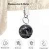 stablerice 6 Pcs Heavy Tablecloth Weights,Marble Curtain Weights with Heavy