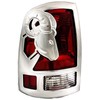 Avanzato Chrome Tail Light Covers Compatible with Dodge Ram 1500
