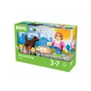 BRIO World - Village Figure and Dog