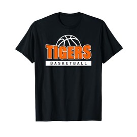 Tigers Basketball Team - Tiger Mascot Sport Gift Idea T-Shirt