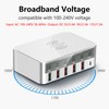 USB Fast Charging Station Wireless Multi Port 6 Ports 50W