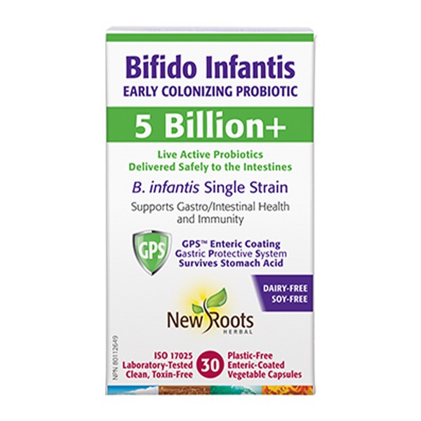 New Roots Bifido Infantis 5 billion+ 30 Veggie Caps