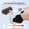 Drahtlose Knie Massager, Entlasten Infrarot Wärme Joint Schmerzen Mit 3