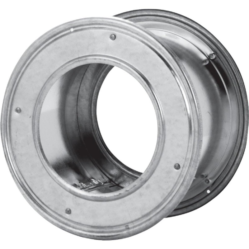 Selkirk 6 in. Dia. Aluminum/Galvanized Steel Wall Thimble