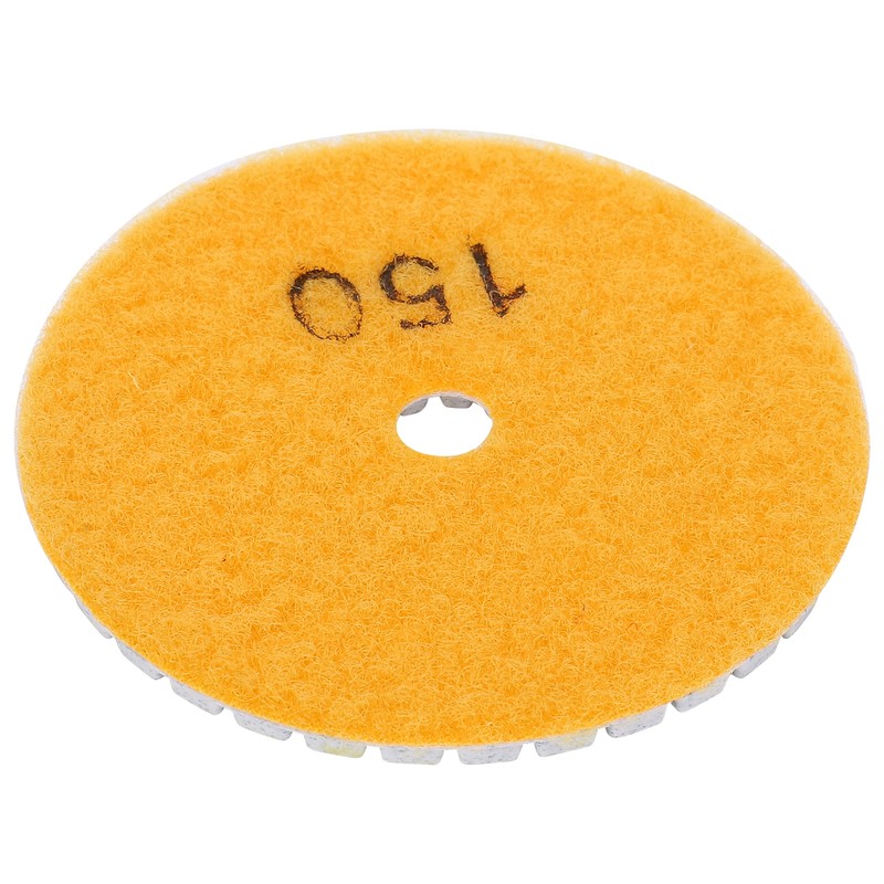 10Pcs 3in Sanding Discs Pads Buffing Polishing Diamond Marble Concrete